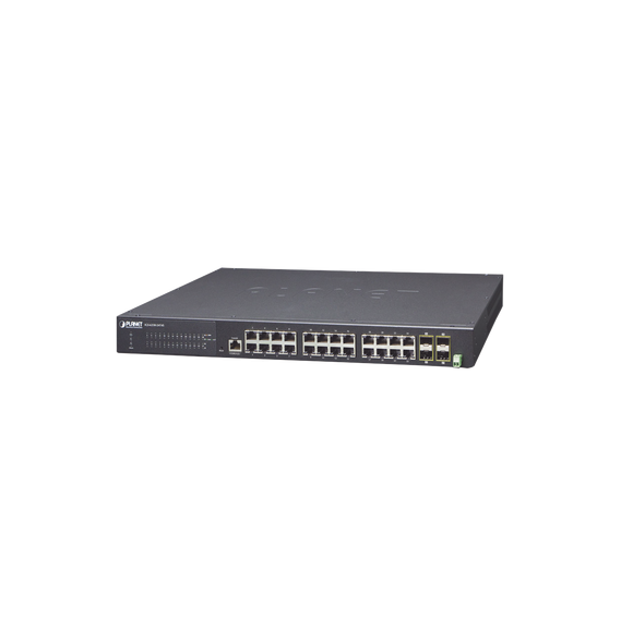 PLANET IGS633024T4S IGS-6330-24T4S Switch Capa 3 Industrial de 24 puertos 10/100/1000