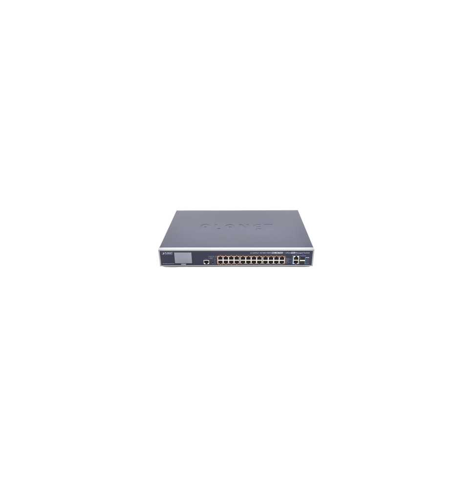 PLANET GS632024UP2T2XV GS-6320-24UP2T2XV Switch Administrable L3 24 puertos Gigabit P