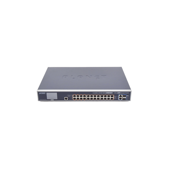 PLANET GS632024UP2T2XV GS-6320-24UP2T2XV Switch Administrable L3 24 puertos Gigabit P