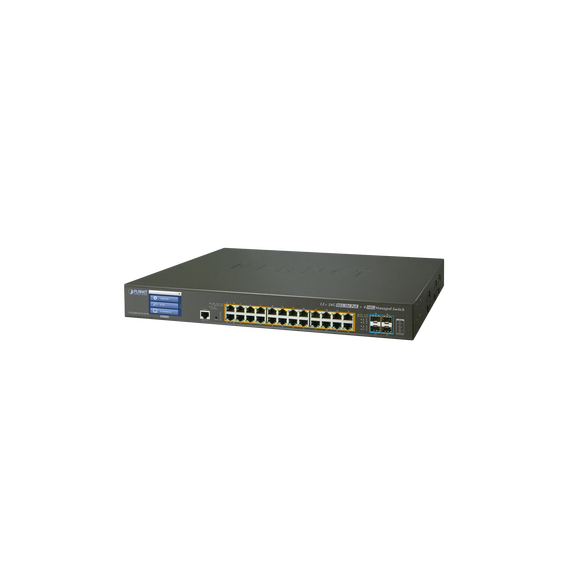 PLANET GS522024UPL4XV GS-5220-24UPL4XV Switch Administrable L2+ 24 puertos gigabit c/