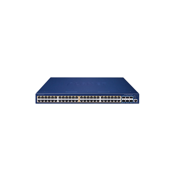 PLANET SGS631048P6XR SGS-6310-48P6XR Switch Administrable Stacking Capa 3 48 Puertos
