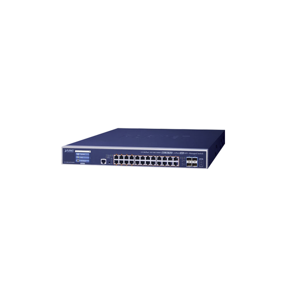 PLANET GS522024UPL4XVR GS-5220-24UPL4XVR Switch Administrable Capa 3 24 Puertos Gigab