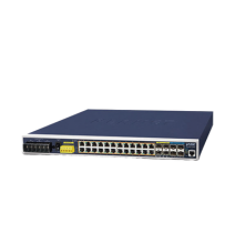 PLANET IGS632524P4X IGS-6325-24P4X Switch Industrial Capa 3 24 Puertos Gigabit PoE 80