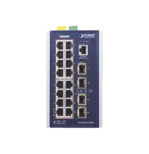 PLANET IGS632516P4S IGS-6325-16P4S Switch Industrial Capa 3 16 Puertos 10/100/1000T 8