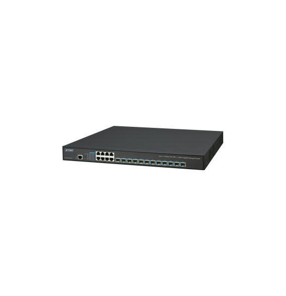 PLANET XGS635012X8TR XGS-6350-12X8TR Switch Administrable Layer 3 12-Puertos 10G SFP+