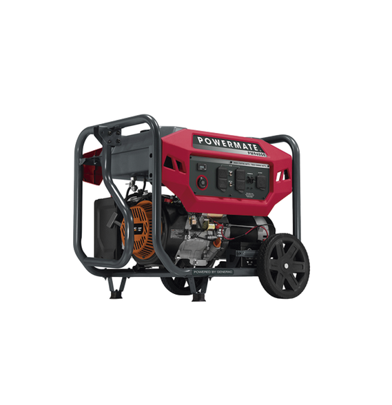 POWERMATE PM9400E PM9400E Generador Inversor Portátil a Gasolina 7.5 kW 120/240Vca Ar