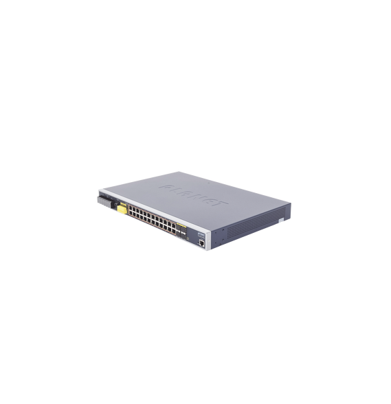 PLANET IGS632524P4S IGS-6325-24P4S Switch PoE Industrial Capa 3 Con 24 Puertos PoE Gi