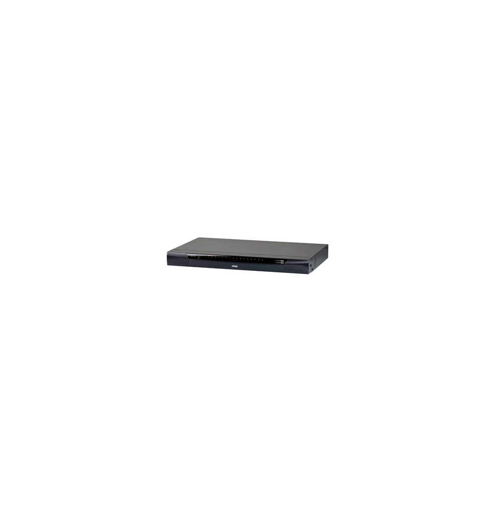 ATEN KN1116VA KN1116VA Switch KVM por IP multi-interfaz Cat 5 de 16 puertos de 1 cons ATEN KN1116VA KN1116VA Switch KVM por IP multi-interfaz Cat 5 de 16 puertos de 1 cons