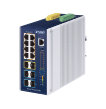 PLANET IGS63298UP2S4X IGS-6329-8UP2S4X Switch Industrial Capa 3 de 8 Puertos 10/100/1