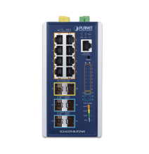 PLANET IGS63298UP2S4X IGS-6329-8UP2S4X Switch Industrial Capa 3 de 8 Puertos 10/100/1