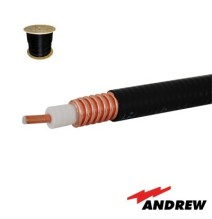 ANDREW / COMMSCOPE FSJ450B1000 FSJ4-50B/1000 Cable coaxial HELIAX de 1/2  cobre corru