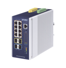 PLANET IGS63298UP2S2X IGS-6329-8UP2S2X Switch Industrial Administrable Capa 3 Con 8 P