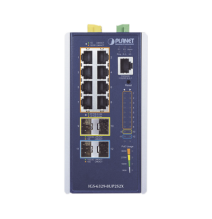 PLANET IGS63298UP2S2X IGS-6329-8UP2S2X Switch Industrial Administrable Capa 3 Con 8 P