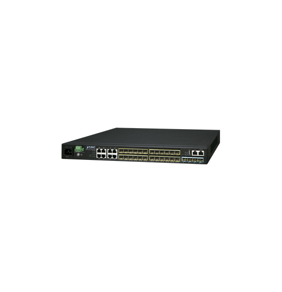 PLANET SGS634116S8C4XR SGS-6341-16S8C4XR Switch Administrable L3 16-Puertos 100/1000X
