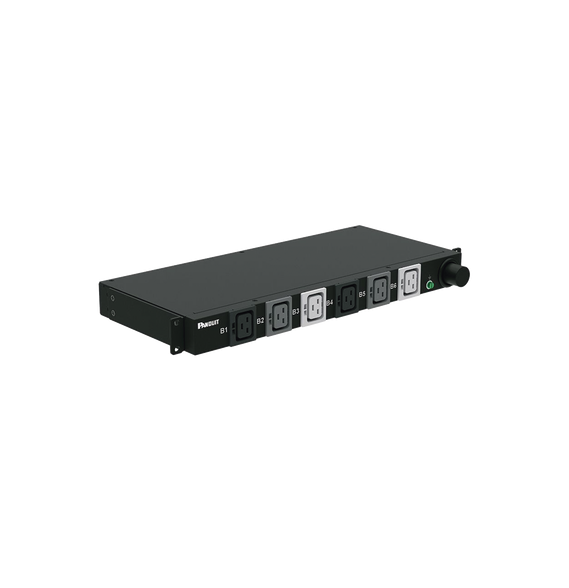 PANDUIT P06B02M P06B02M PDU Básico para Distribución de Energía Plug de Entrada Trifá
