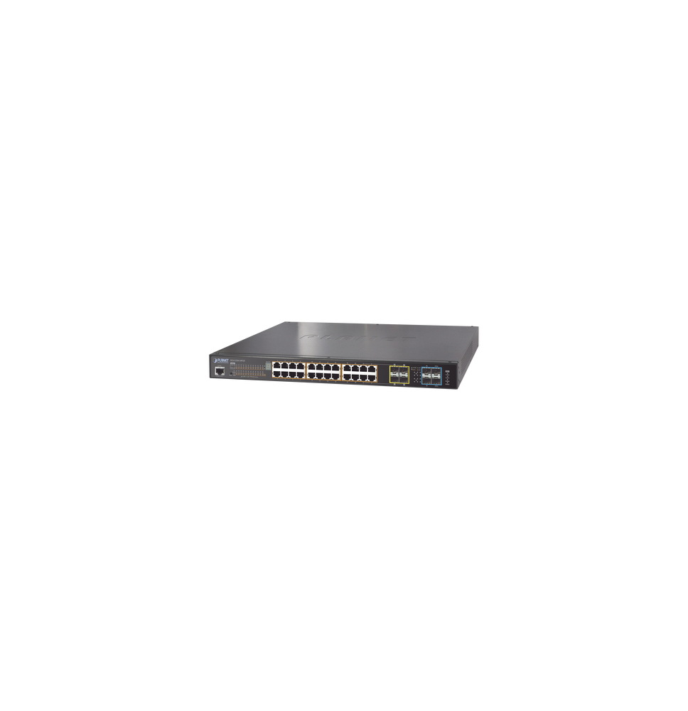 PLANET SGS522024P2X SGS-5220-24P2X Switch administrable L2+ Stack de 24 puertos PoE+