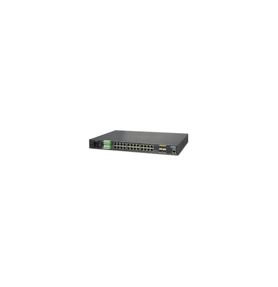 PLANET IGSW24040T IGSW-24040T Switch Industrial Administrable 24 Puertos 1000Mbps con