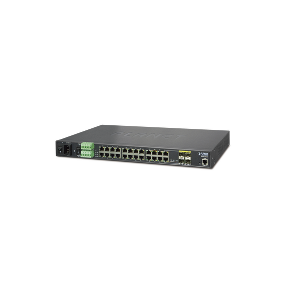 PLANET IGSW24040T IGSW-24040T Switch Industrial Administrable 24 Puertos 1000Mbps con
