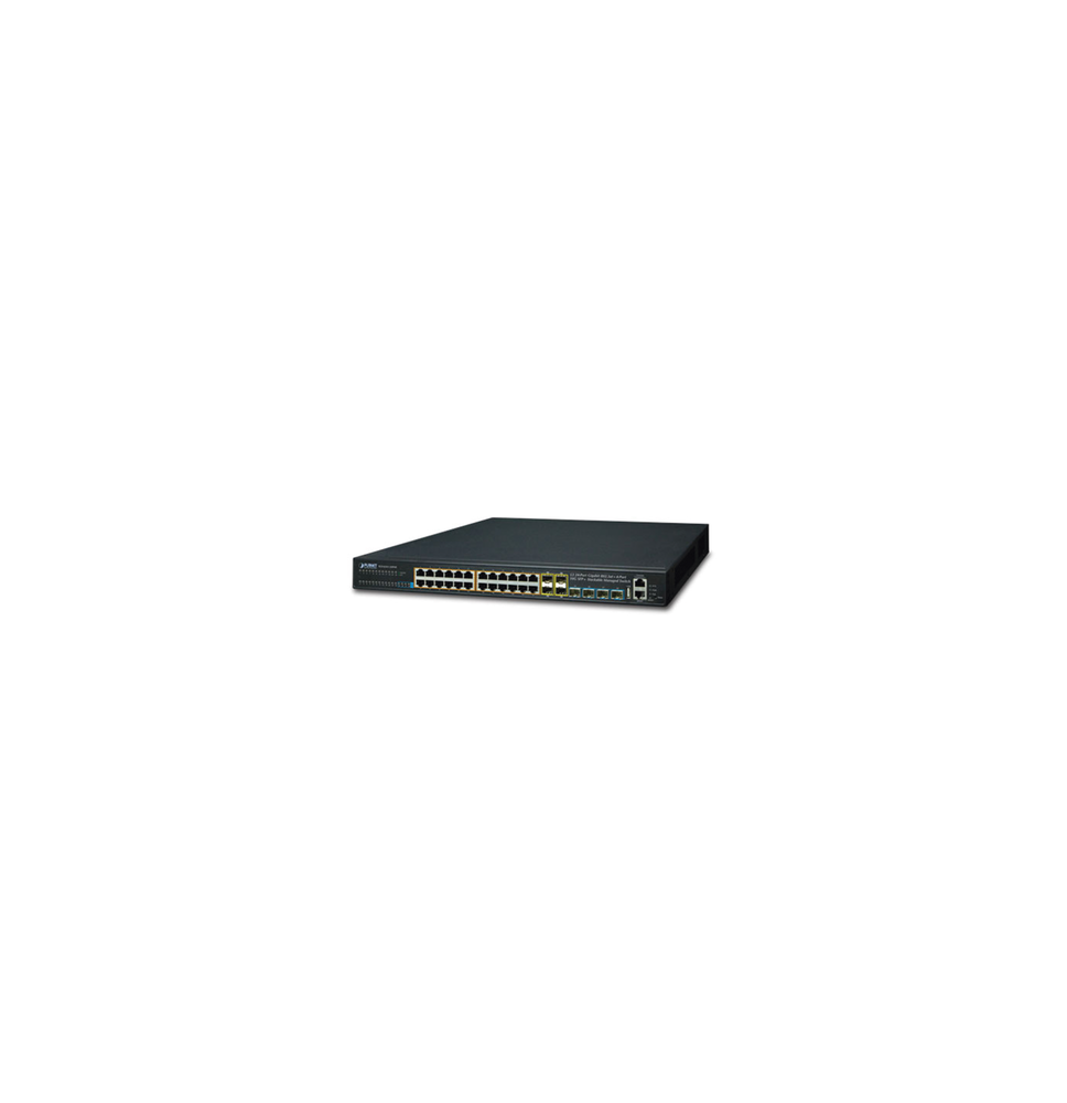 PLANET SGS634124P4X SGS-6341-24P4X Switch Administrable L3 Stacking 10/100/1000T 24 p