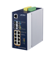 PLANET IGS63258UP2S2X IGS-6325-8UP2S2X Switch Industrial Administrable Capa 3 con 8 P