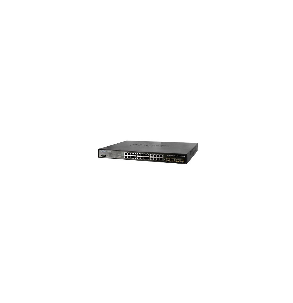 PLANET SGSW24040HP SGSW-24040HP Switch administrable L2 stack gigabit de 24 puertos c