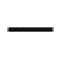 PANDUIT CP246X88BL CP246X88BL Panel de Parcheo con 24 Acopladores Mini-Com Plano Cate