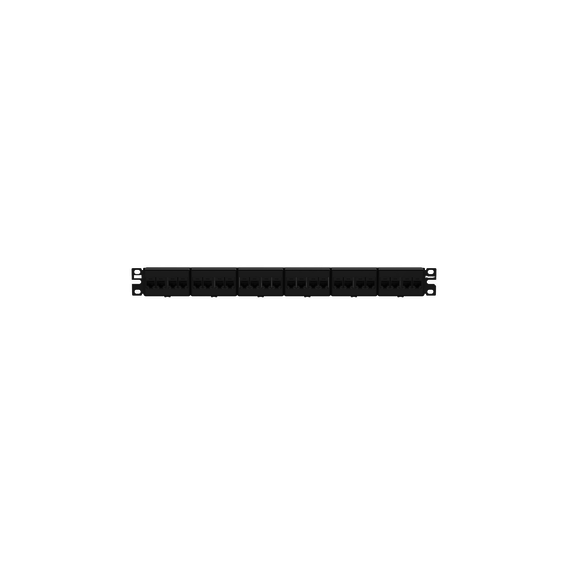PANDUIT CP246X88BL CP246X88BL Panel de Parcheo con 24 Acopladores Mini-Com Plano Cate
