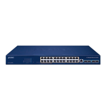 PLANET GS631124HP4X GS-6311-24HP4X Switch PoE Administrable Capa 3 24 Puertos Gigabit