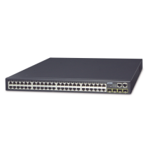 PLANET SGS634048T4S SGS-6340-48T4S Switch Stack Administrable Capa 3 de 48 puertos 1G