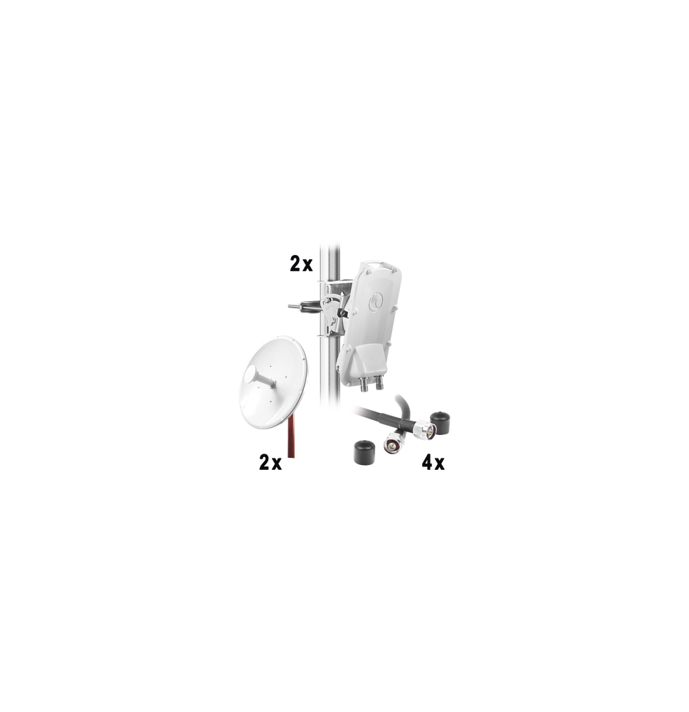 CAMBIUM NETWORKS PTP550KIT37 PTP550-KIT37 Enlace Backhaul completo de alta capacidad