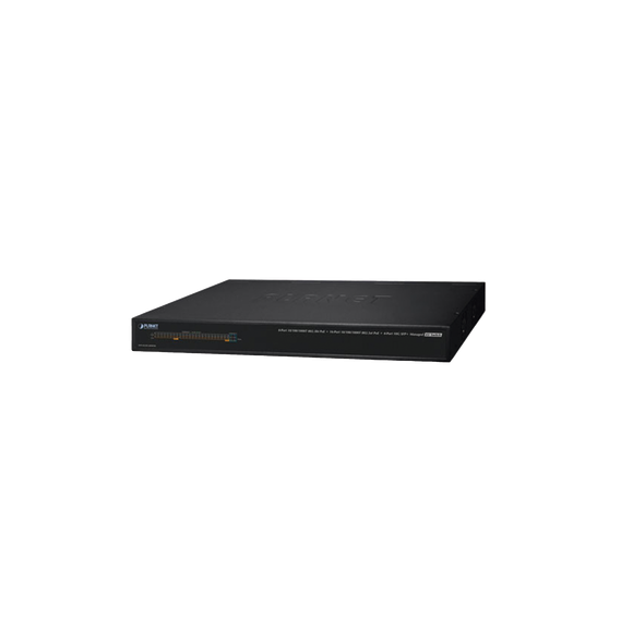 PLANET AVS421024HP4X AVS-4210-24HP4X Switch AV Profesional para Integraciones Audiovi