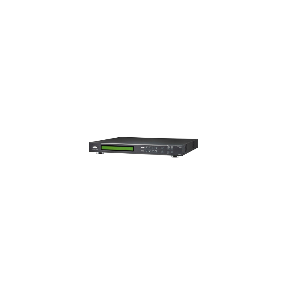 ATEN VM5404HA VM5404HA Switch De Matriz Hdmi | 4x4 | Con Escalador | Compatible Con V