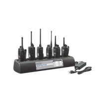 POWER PRODUCTS PP6CEP450 PP-6C-EP450 Multicargador rápido de escritorio de 6 cavidade