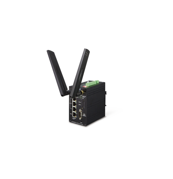 PLANET ICG2420LTE ICG-2420-LTE Router Industrial 4G LTE 2 SIM Card 1 puerto WAN 3 Pue
