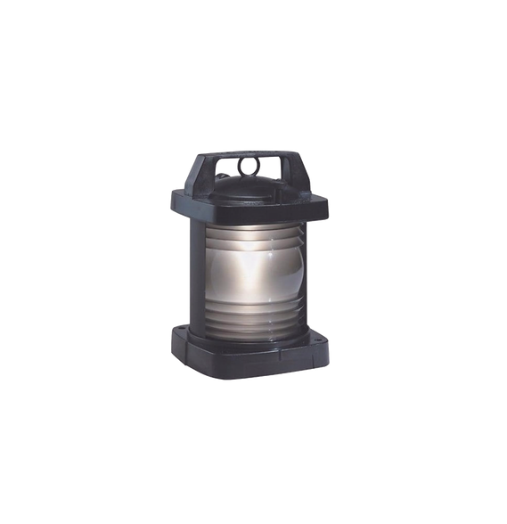 PERKO 1374E00BLK 1374-E00-BLK Luz de popa blanca con lente tintado en gris