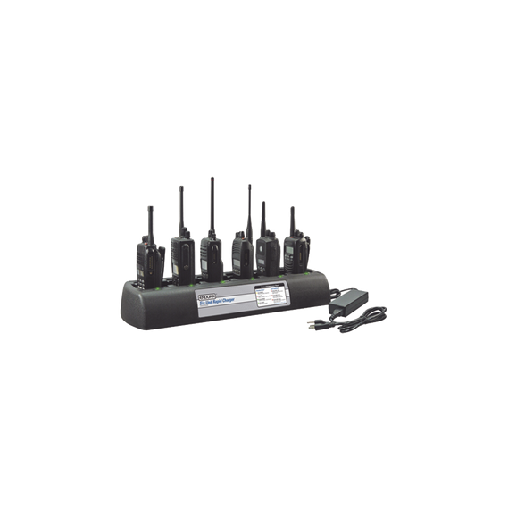 POWER PRODUCTS PP6CKSC37 PP-6C-KSC37 Multicargador de 6 cavidades para radios Kenwood