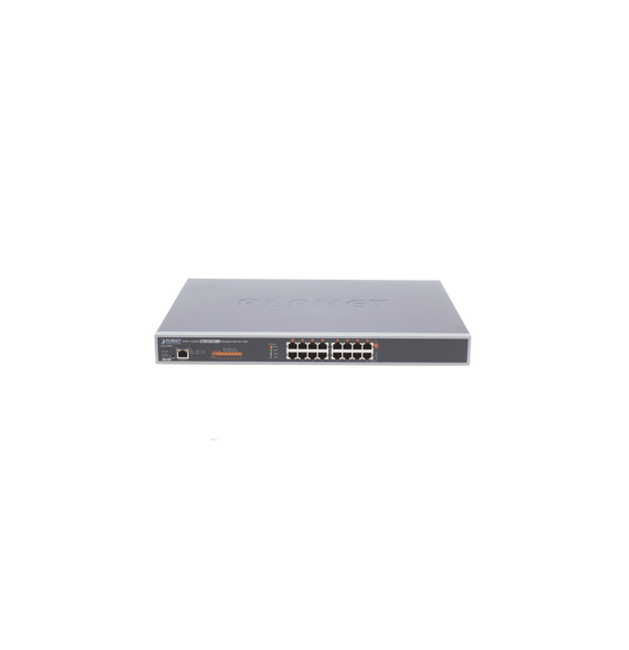 PLANET UPOE800G UPOE-800G Inyector HUB Adminsitrable Ultra PoE 802.3af/at 8 puertos G
