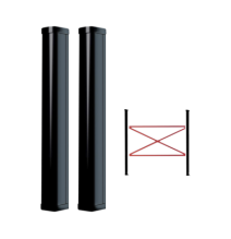 Politec SMA810 SMA810 Detector Fotoeléctrico de 100 cm de Altura / Tipo Cortina para