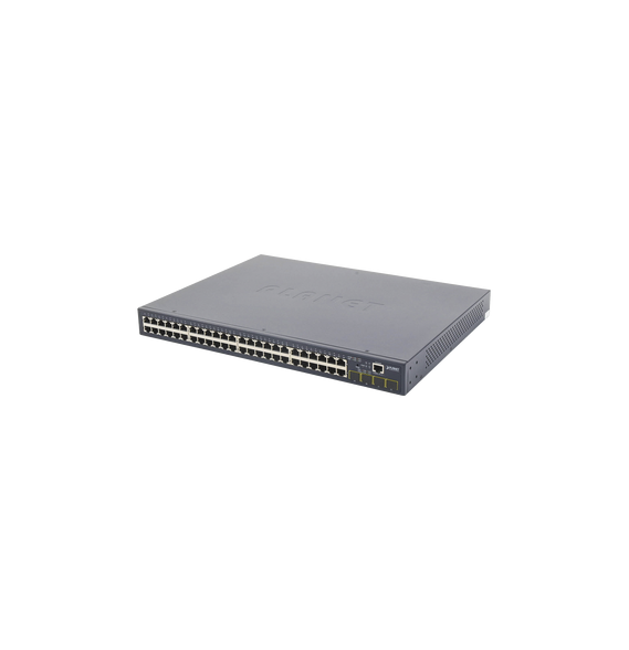 PLANET GS421048T4S GS-4210-48T4S Switch Administrable Capa 2 de 48 Puertos Gigabit 10