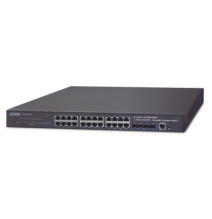 PLANET SGS634124T4X SGS-6341-24T4X Switch Administrable Capa 3 24-Puertos 10/100/1000