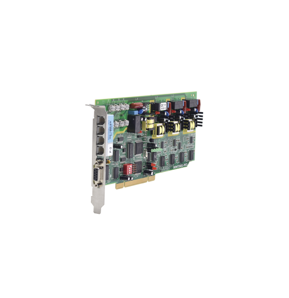 PIMA CMS011S CMS-011S Tarjeta Receptora de Alarmas para Radio y Telefono sin Mcard