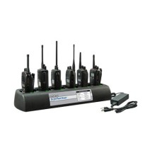 POWER PRODUCTS PP6CTC508 PP-6C-TC508 Multicargador Endura para 6 radios HYT TC508/518