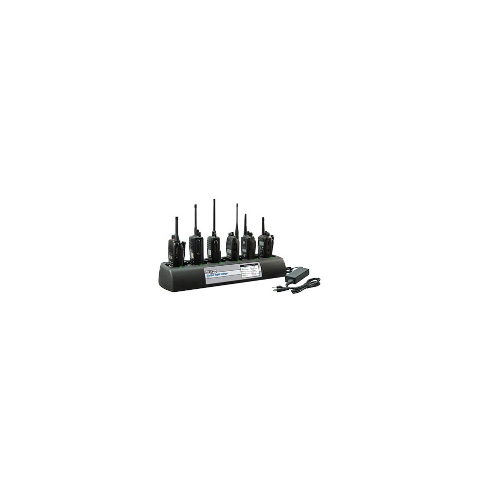 POWER PRODUCTS PP6CTC508 PP-6C-TC508 Multicargador Endura para 6 radios HYT TC508/518