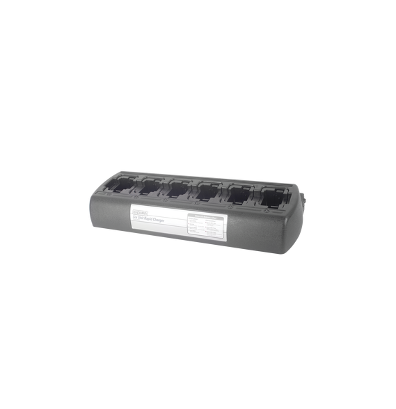 POWER PRODUCTS PP6CBC212 PP-6C-BC212 Multicargador rápido de 6 cavidades para IC-F50V