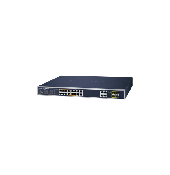 PLANET WGSW20160HP WGSW-20160HP Switch Administrable 16 puertos 10/100/1000 802.3at P