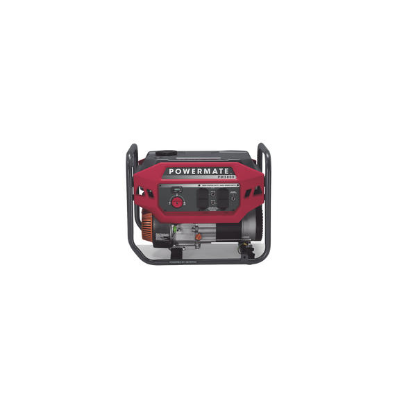 POWERMATE PM3800 PM3800 Generador Inversor Portátil a Gasolina 3 kW 120Vac Arranque M