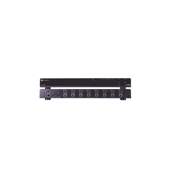 ATLONA ATUHDCAT8 AT-UHD-CAT-8 Amplificador de distribución 4K/UHD HDMI a HDBaseT