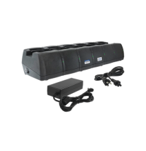 POWER PRODUCTS PP6CBC213 PP6CBC213 Cargador rápido de 6 cavidades de escritorio para