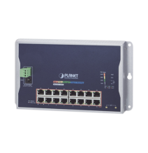 PLANET WGS421516P2S WGS-4215-16P2S Switch Industrial Administrable Capa 2 de Pared 16