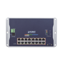 PLANET WGS421516P2S WGS-4215-16P2S Switch Industrial Administrable Capa 2 de Pared 16